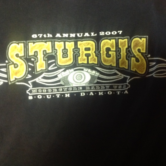 - Sturgis Rally tshirt 2007 - Picture 2 of 3